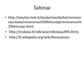 Renesansas Lietuvoje (skaidrės) 15 puslapis