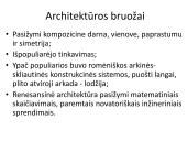 Renesansas Lietuvoje (skaidrės) 4 puslapis