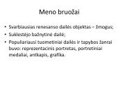 Renesansas Lietuvoje (skaidrės) 9 puslapis