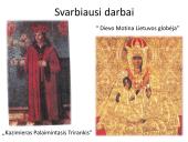 Renesansas Lietuvoje (skaidrės) 10 puslapis