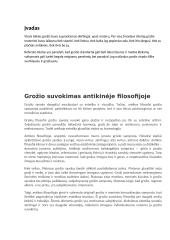 Kas yra grožis: grožio standartai šiuolaikinėje visuomenėje 2 puslapis