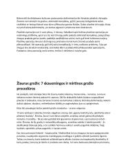 Kas yra grožis: grožio standartai šiuolaikinėje visuomenėje 6 puslapis