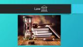 Law - pristatymas anglų kalba