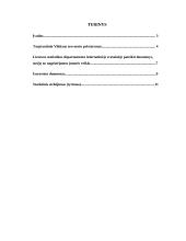 Statistinių duomenų rinkimas, sisteminimas ir analizė: "Tarptautinis Vilniaus oro uostas" 2 puslapis