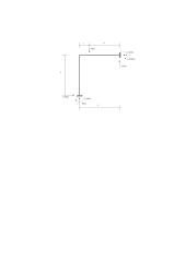Statiškai neišsprendžiamo rėmo sprendimas jėgų metodu 6 puslapis