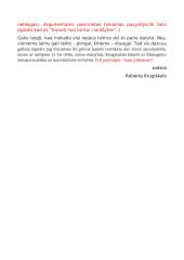 Kas žmogui suteikia laimę? Rašinys 2 puslapis