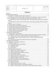 Gelžbetoninio pastato projektavimas 4 puslapis