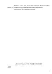 Asmens teisių apsauga vykdymo procese 5 puslapis