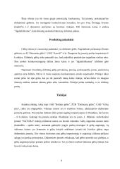 Strateginis planavimas: prekyba gėlėmis Petraičio IĮ "Orchidėja" 8 puslapis