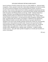 Apie kokias moralines vertybes svarbu kalbėti?