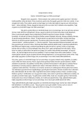 Gamta - vienintelė knyga, kuri išties prasminga?