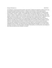 Arvydo Šliogerio straipsnio aptarimas