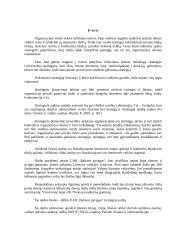 Strateginis valdymas: UAB "Baltasis pyragas" 2 puslapis