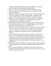 A. Marcinkevičiaus "Mažvydas" Atsiskaitomoji užduotis 2 puslapis