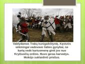 Lietuvos didysis kunigaikštis Kęstutis (skaidrės) 4 puslapis