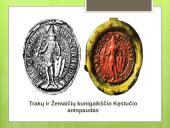 Lietuvos didysis kunigaikštis Kęstutis (skaidrės) 5 puslapis