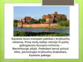 Lietuvos didysis kunigaikštis Kęstutis (skaidrės) 6 puslapis