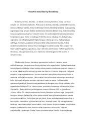 Vienatvės tema lietuvių literatūroje (kalbėjimas)