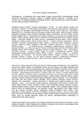 Kas žadina žmogaus kūrybingumą?