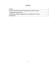 UAB ,,Mobila“ buhalterinė apskaita ir finansinių bei mokestinių ataskaitų rengimas