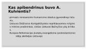 Abraomas Kulvietis - skaidrės 10 puslapis