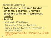 Marius Katiliškis – talentingas XXa. lietuvių išeivijos prozininkas  2 puslapis
