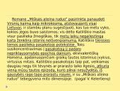 Marius Katiliškis – talentingas XXa. lietuvių išeivijos prozininkas  17 puslapis