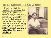 Marius Katiliškis – talentingas XXa. lietuvių išeivijos prozininkas  3 puslapis