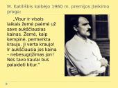 Marius Katiliškis – talentingas XXa. lietuvių išeivijos prozininkas  5 puslapis
