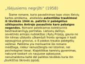 Marius Katiliškis – talentingas XXa. lietuvių išeivijos prozininkas  7 puslapis
