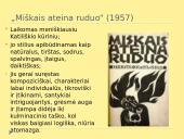 Marius Katiliškis – talentingas XXa. lietuvių išeivijos prozininkas  8 puslapis