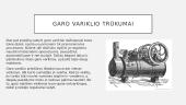 Garo variklis. Skaidrės 5 puslapis