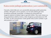 Parktronikai (atstumo jutiklių sistema) 10 puslapis