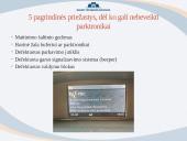 Parktronikai (atstumo jutiklių sistema) 11 puslapis