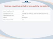 Parktronikai (atstumo jutiklių sistema) 12 puslapis