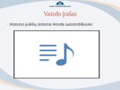 Parktronikai (atstumo jutiklių sistema) 14 puslapis