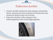 Parktronikai (atstumo jutiklių sistema) 3 puslapis