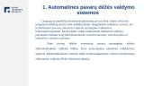 Automatinių pavarų dėžių valdymo ir reguliavimo sistemos ir algoritmai 5 puslapis