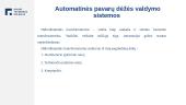 Automatinių pavarų dėžių valdymo ir reguliavimo sistemos ir algoritmai 7 puslapis