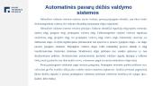 Automatinių pavarų dėžių valdymo ir reguliavimo sistemos ir algoritmai 9 puslapis