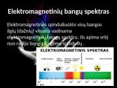 Elektromagnetinių bangų spektras (skaidrės) 2 puslapis