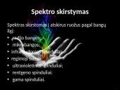 Elektromagnetinių bangų spektras (skaidrės) 3 puslapis