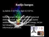 Elektromagnetinių bangų spektras (skaidrės) 4 puslapis