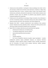 Institucijos įgaliotos pradėti ir atlikti tyrimą administracinės teisės nusižengimų byloje 10 puslapis