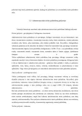 Institucijos įgaliotos pradėti ir atlikti tyrimą administracinės teisės nusižengimų byloje 4 puslapis