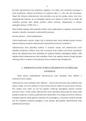 Institucijos įgaliotos pradėti ir atlikti tyrimą administracinės teisės nusižengimų byloje 5 puslapis