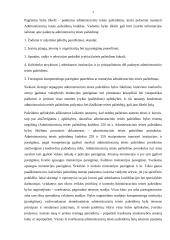 Institucijos įgaliotos pradėti ir atlikti tyrimą administracinės teisės nusižengimų byloje 6 puslapis
