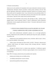 Institucijos įgaliotos pradėti ir atlikti tyrimą administracinės teisės nusižengimų byloje 8 puslapis