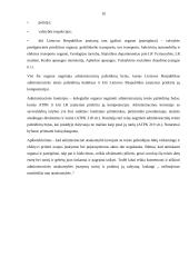 Institucijos įgaliotos pradėti ir atlikti tyrimą administracinės teisės nusižengimų byloje 9 puslapis