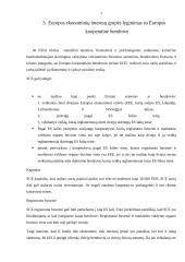 Europos ekonominių interesų grupė kaip verslo organizavimo teisinė forma 6 puslapis